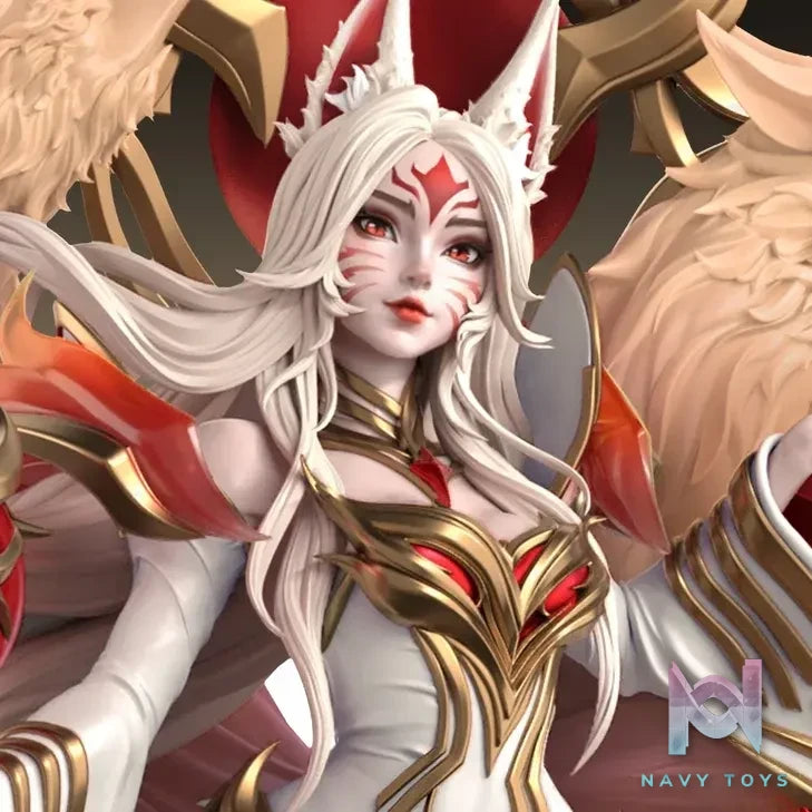 RIOT – League of Legends Hall of Legends 2024 Immortalized Legend Ahri 1/6 Statue (Licensed)