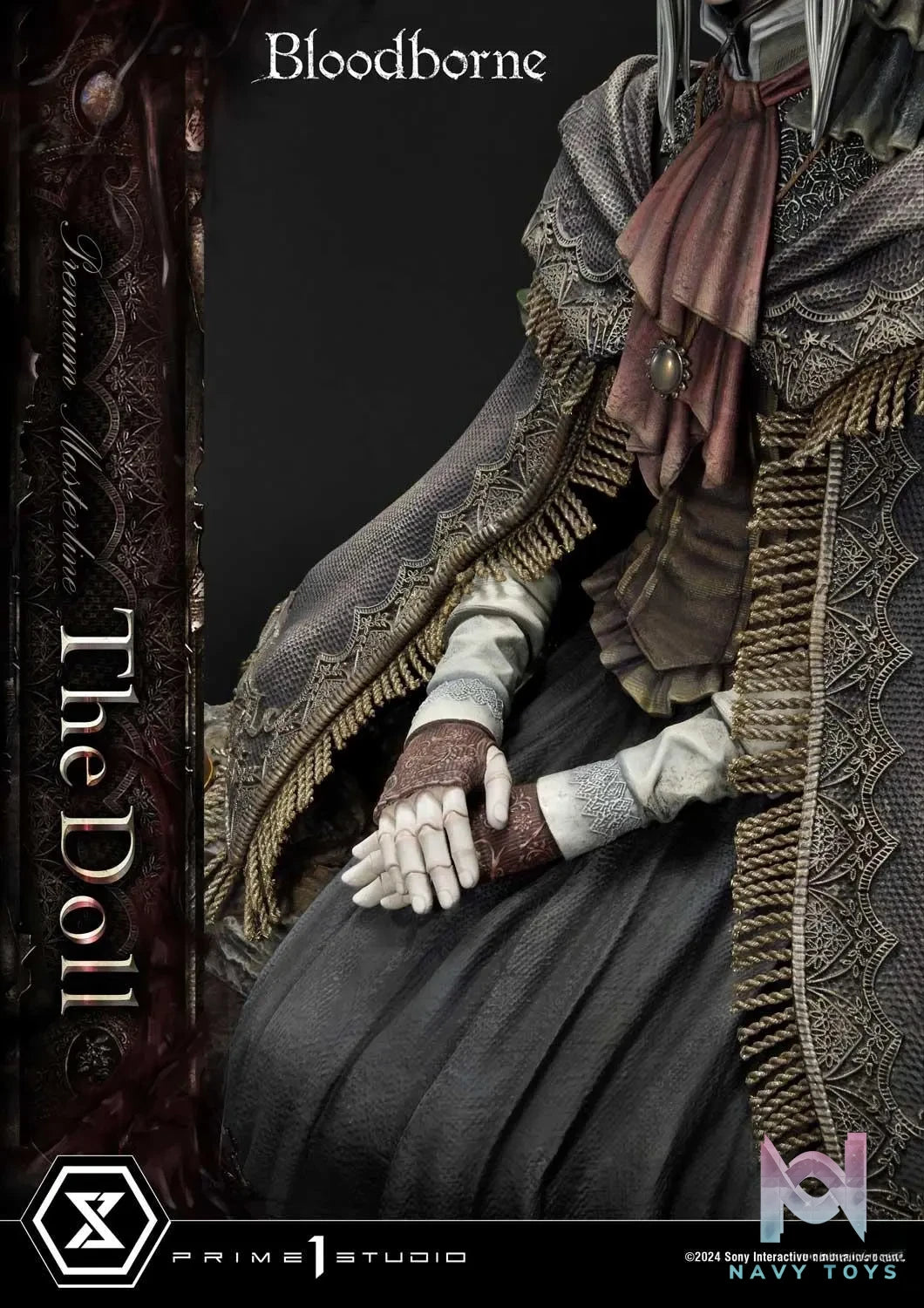 Prime 1 Studio – Ultimate Premium Masterline Bloodborne The Doll UPMBB-04 UPMBB-04S (Licensed)