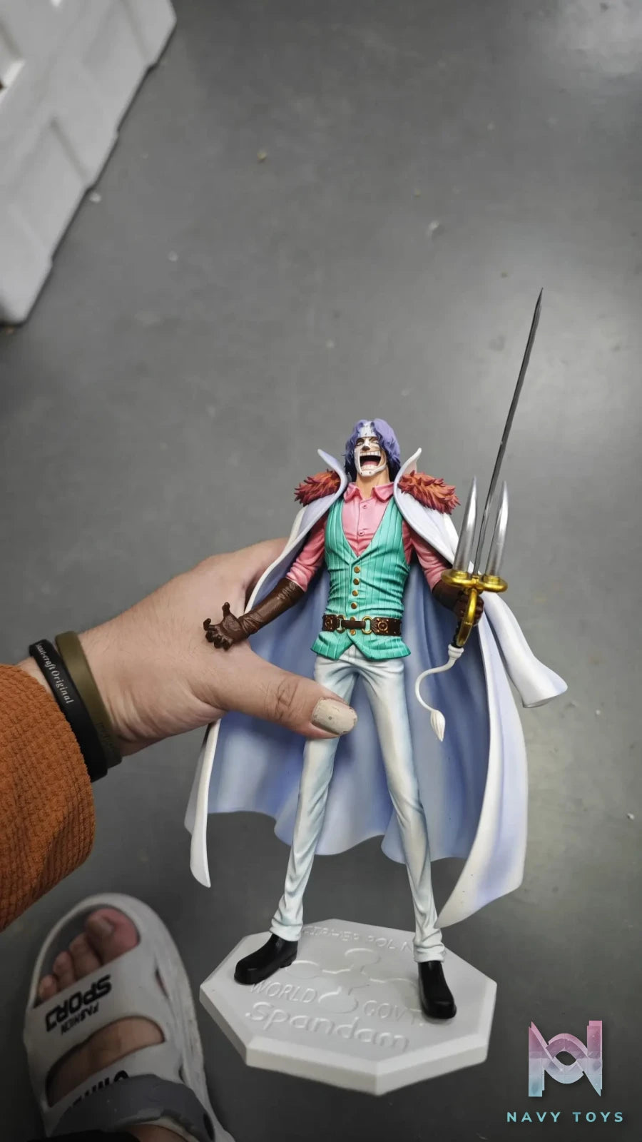 Long Hu Studio – Spandam One Piece