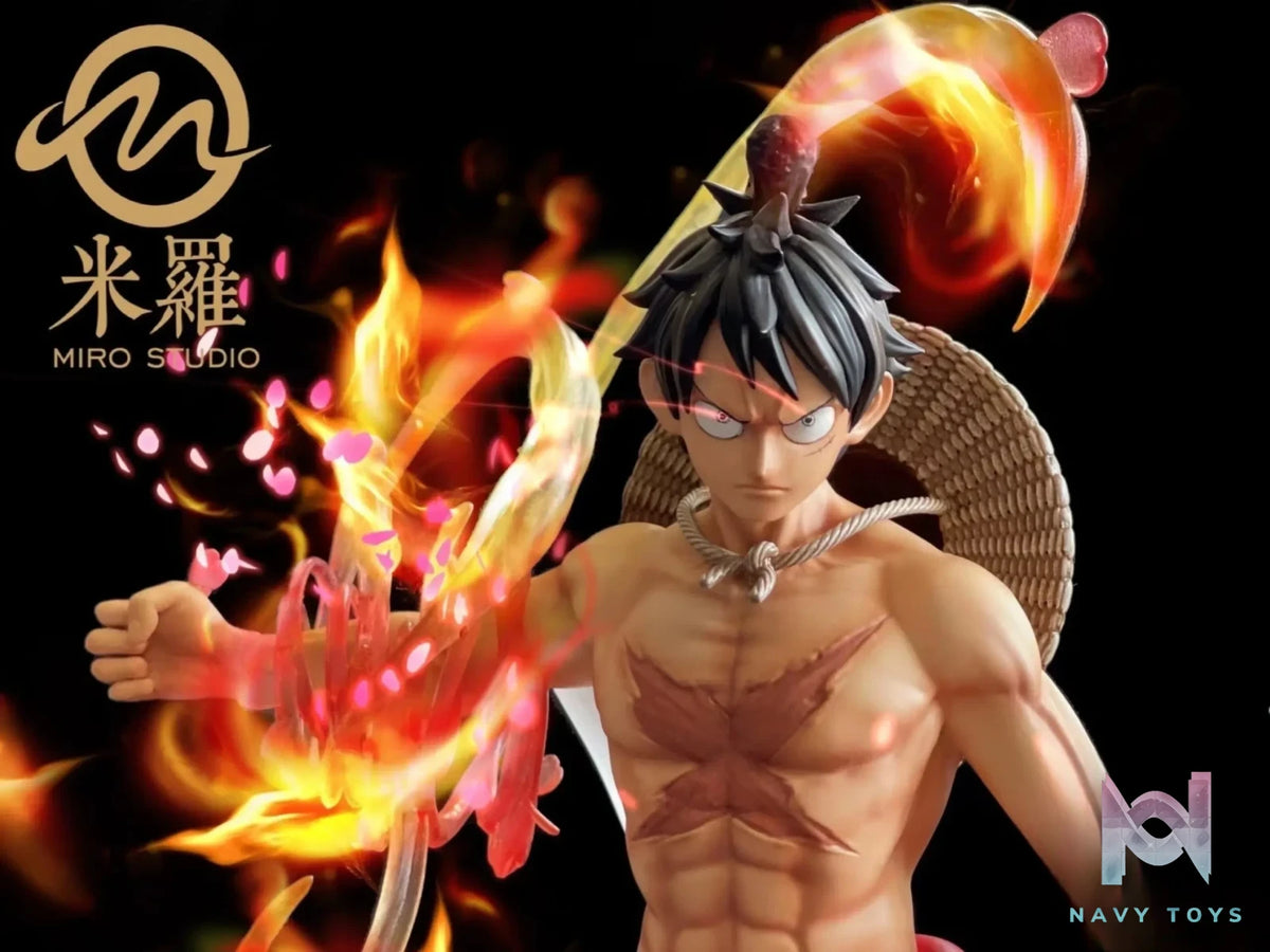 Miro Studio – One Piece Onigashima Series Luffy