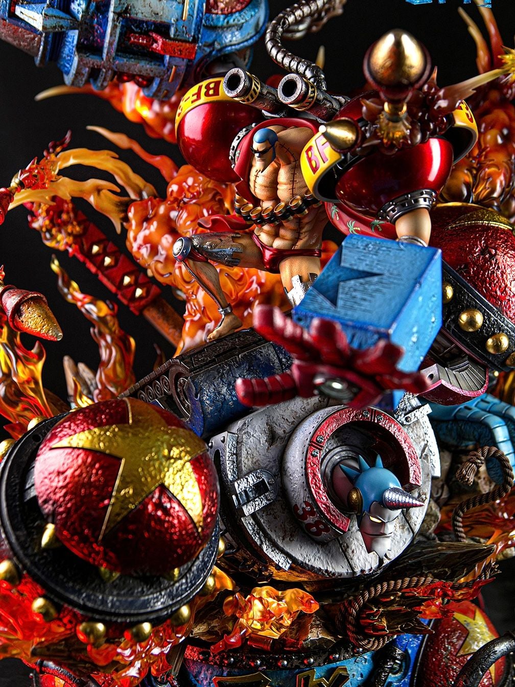 Franky - One Piece - OPM Studio resin statue opm studio anime figure
