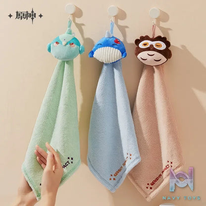 miHoYo – Teyvat Zoo Themed Series Hanging Towel (Licensed)
