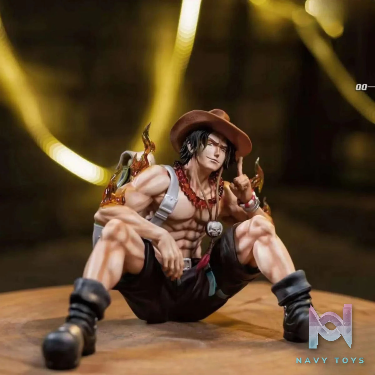 BT Studio – One Piece Portgas D. Ace Seated