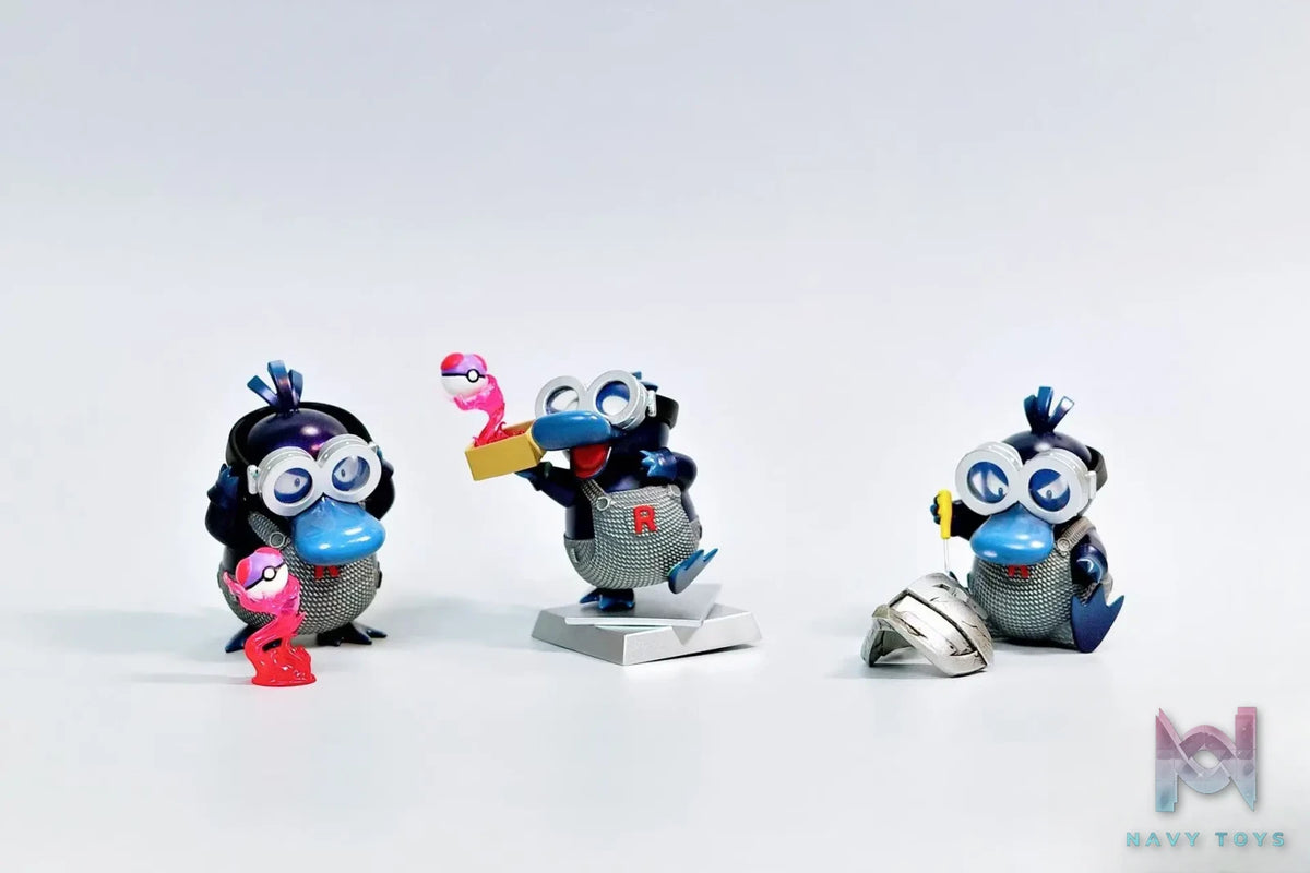 Pand Studio – Team Rocket Psyduck Cosplay Minions Pokémon
