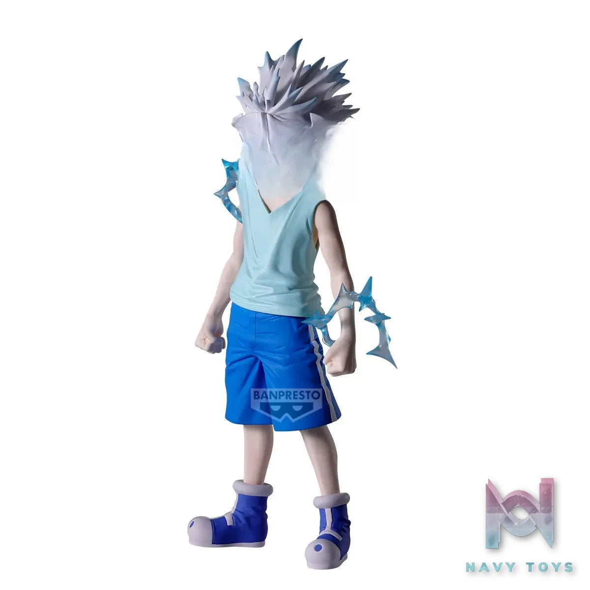 BANPRESTO – Hunter × Hunter ARCHIVES Killua Godspeed (Licensed)