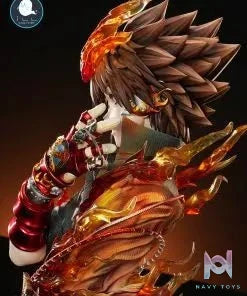 ILLegal Factory Studio - Hot Blood Soul 020 Tsunayoshi Sawada Bust Katekyo Hitman Reborn resin statue Navy Toys anime figure