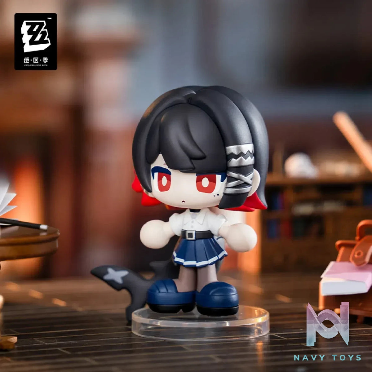 miHoYo – Zenless Zone Zero TinyAgents Q Version Figure Blind Box Set of 12 (Licensed)