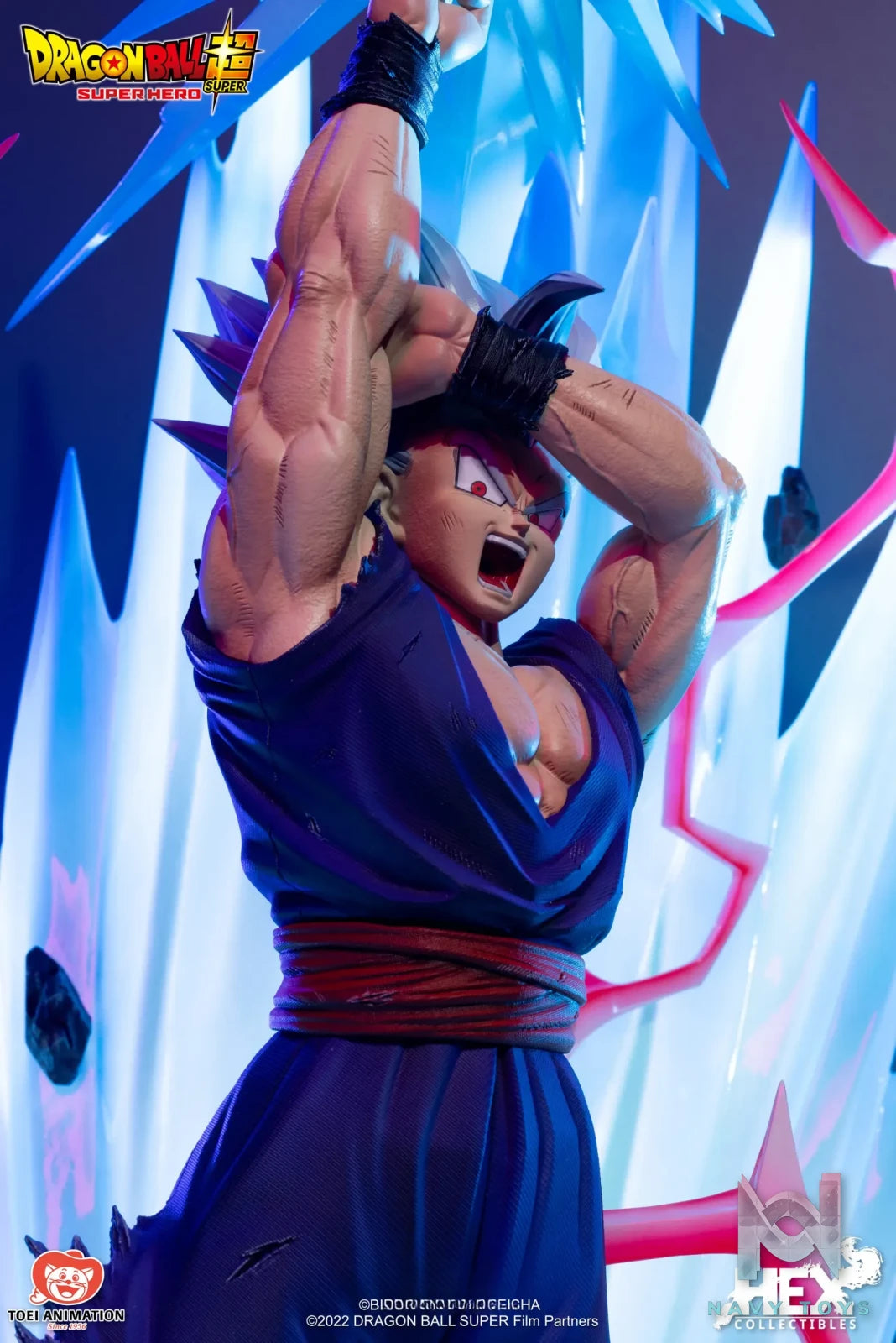 HEX Collectibles – Dragon Ball Super Son Gohan Beast Form 1/4 Scale Statue DBS007 (Licensed)