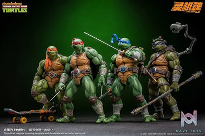 LING JIHUN – Teenage Mutant Ninja Turtles Leonardo & Raphael (Licensed)
