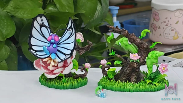 Game Master Studio – Caterpie Evolution Set Pokémon