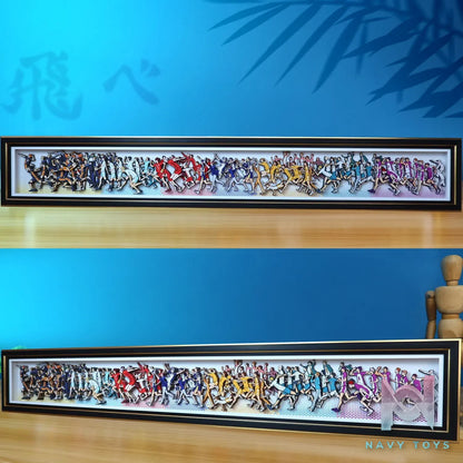 KALA HOME Studio – Haikyu!! Multiple Characters #05 3D Decorative Painting Haikyu!!