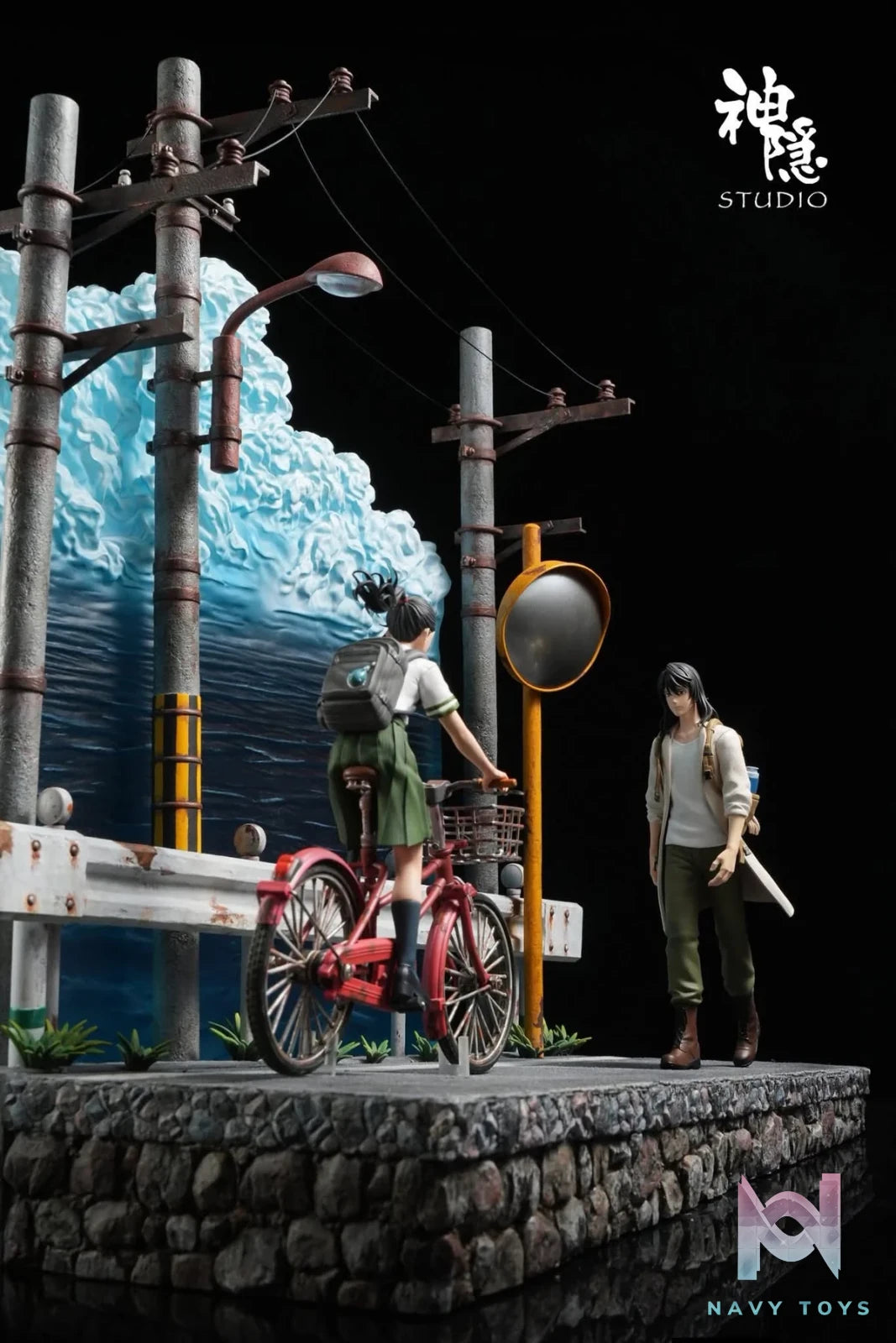 The Crossroads Before Goodbye resin statue shenyin studio anime figure