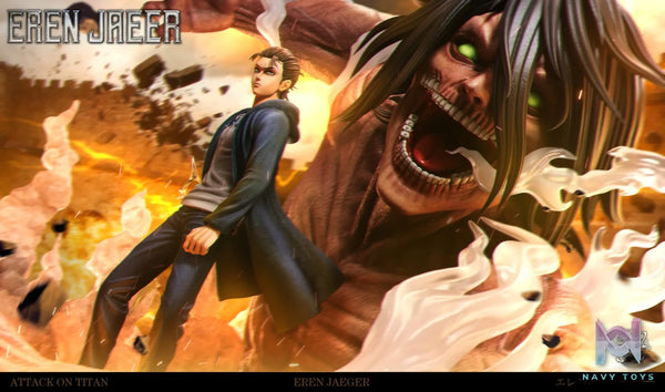 Void Studio – The Nine Titans Resonance Series First Wave: Eren vs. Pieck Attack on Titan
