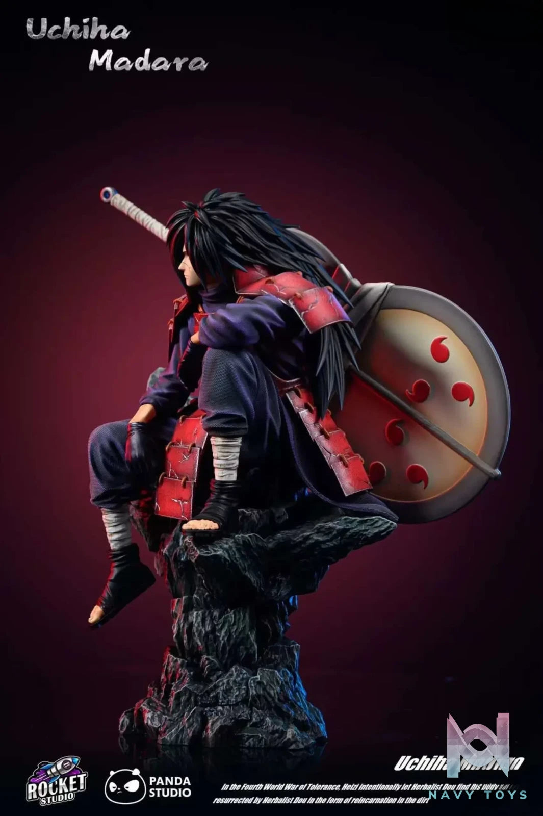 Rocket Studio & Panda Studio – Naruto Ninja War Uchiha Madara