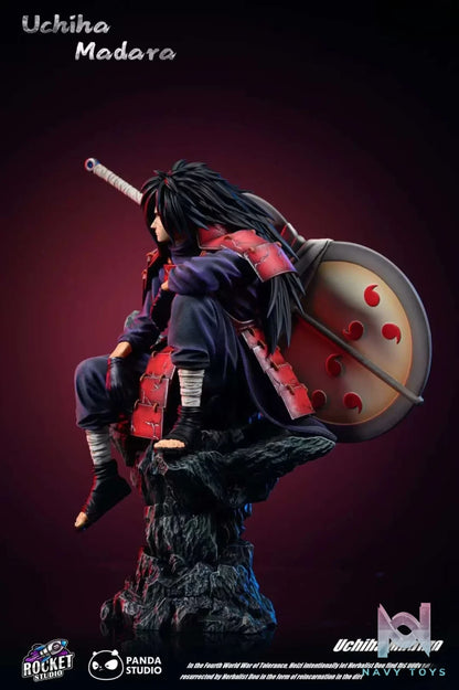 Rocket Studio & Panda Studio – Naruto Ninja War Uchiha Madara
