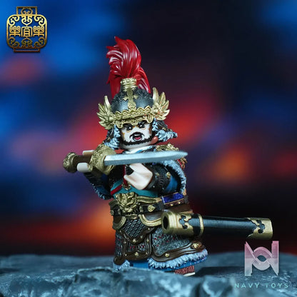 LEYILEBRICK Studio – Cao Wenzhao A General Of The Ming Dynasty Original