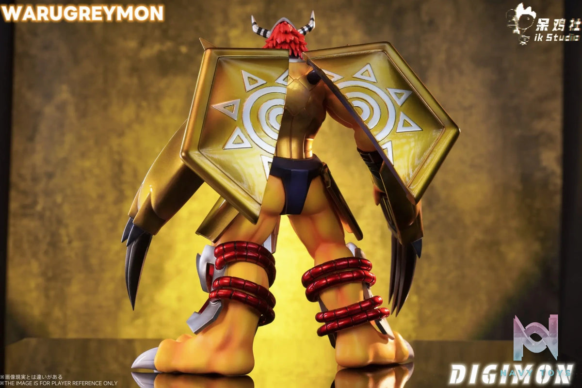 IK Studio – Digimon War Greymon