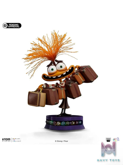 Iron Studio – Inside Out 2 Joy DSNEY112724-10 & Anxiety DSNEY112824-10 (Licensed)