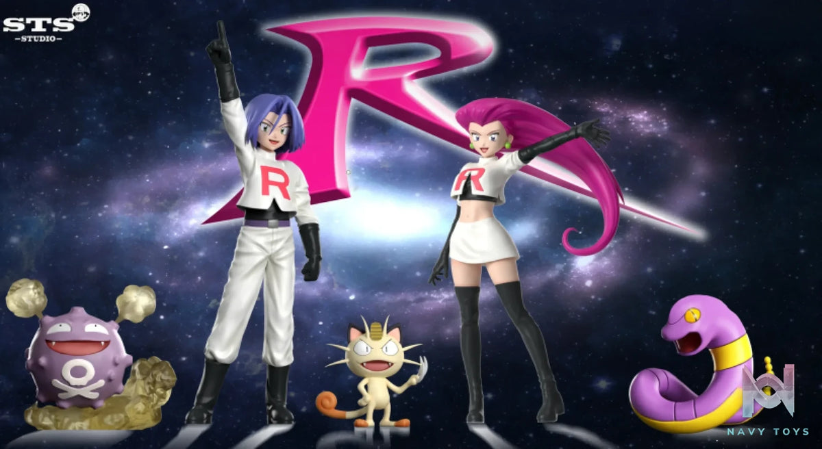 STS Studio – Pokémon Jessie&James & Giovanni