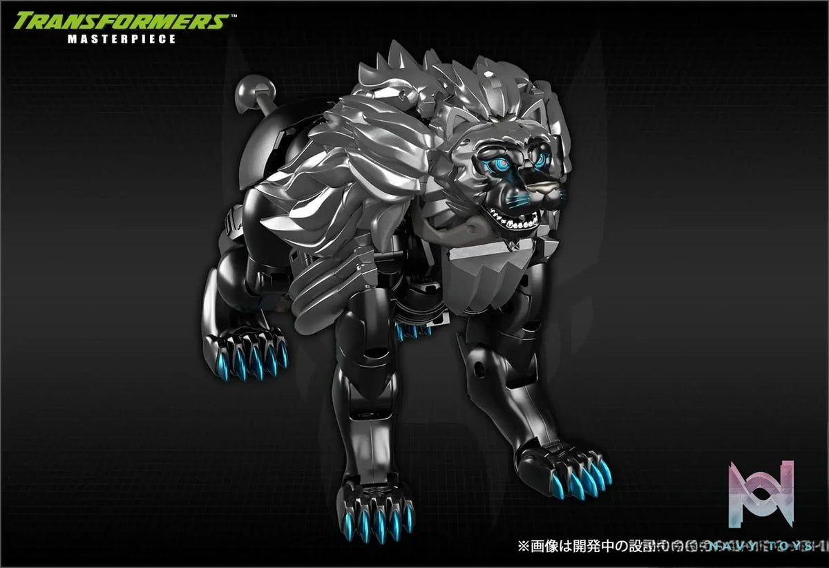 TAKARA TOMY – Transformers Masterpiece Dark Amber Leo Prime MP-48+ (Licensed)