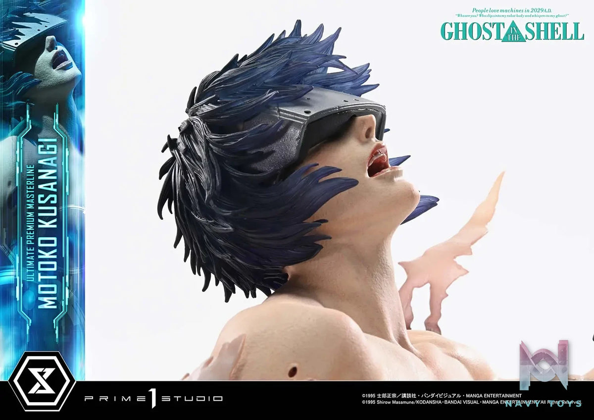 Prime 1 Studio – Ghost in the Shell Motoko Kusanagi VS Arachnida (Licensed) UPMGITS-02 UPMGITS-02S UPMGITS-03