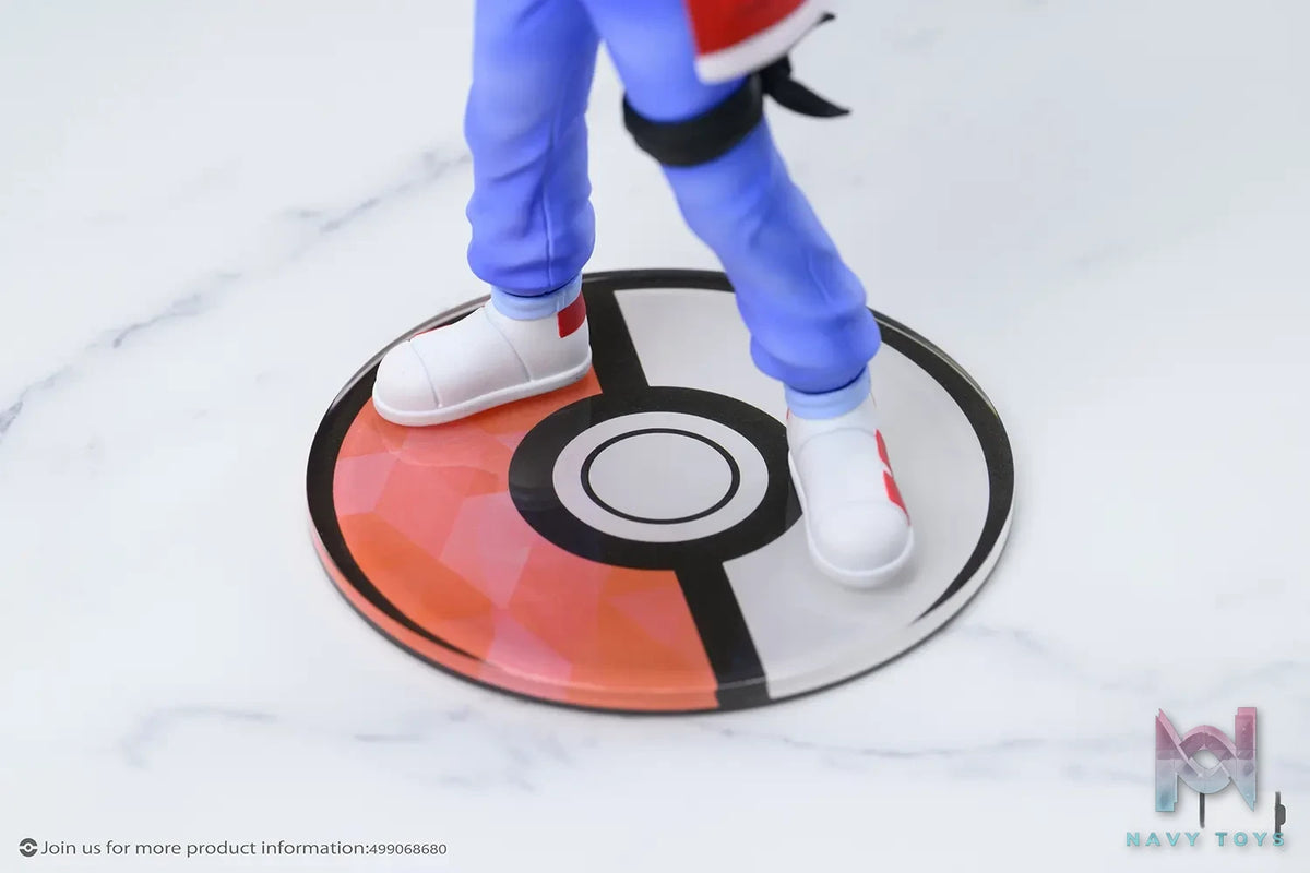 V3fanart Studio – Pokémon Animation Special Trainer Series 1 – RED
