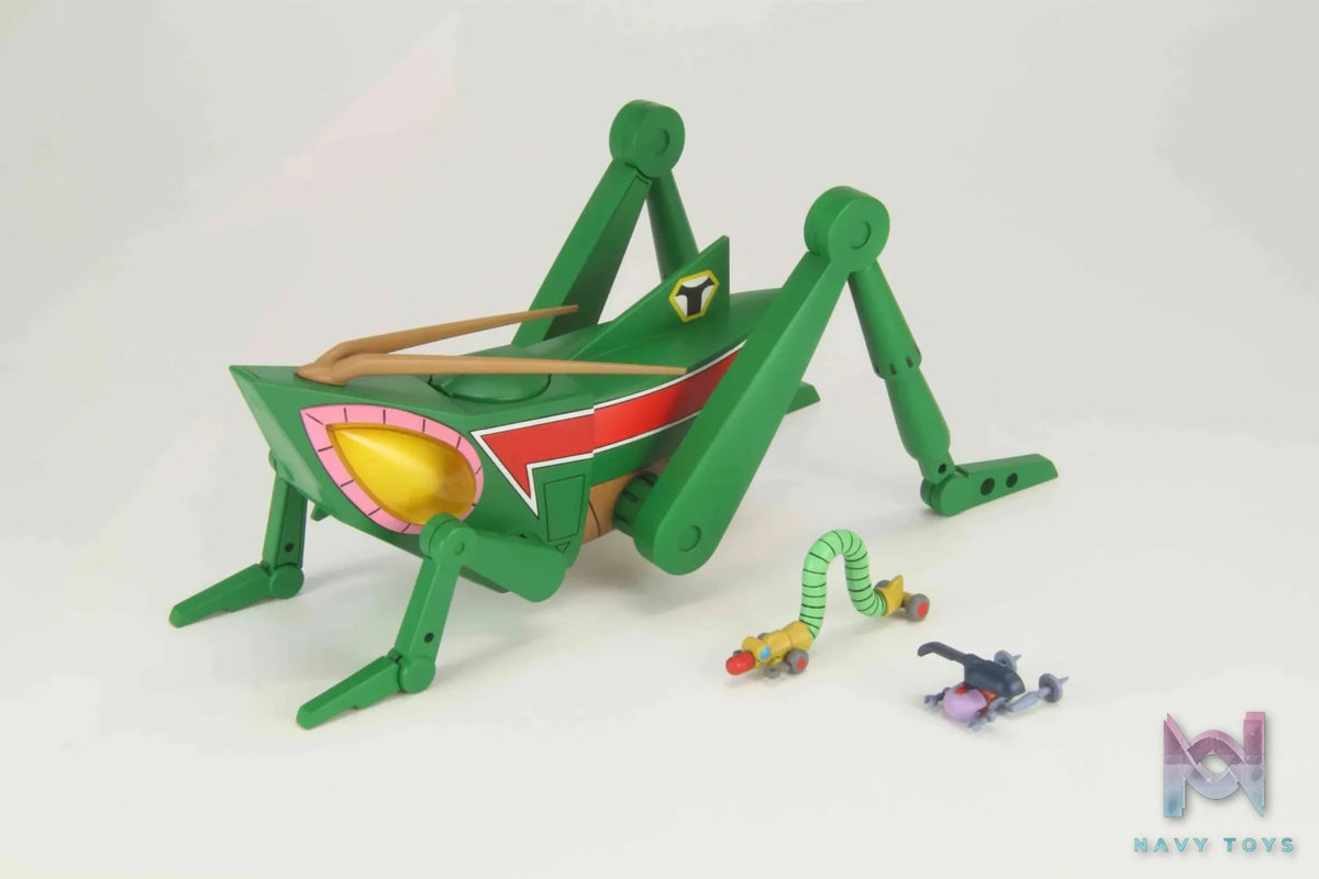 Bell Fine – Time Bokan Time Kuwagatan X Time Dotabattan X Time Kuwagatan 1/100 Scale Plastic Model Kit (Licensed)