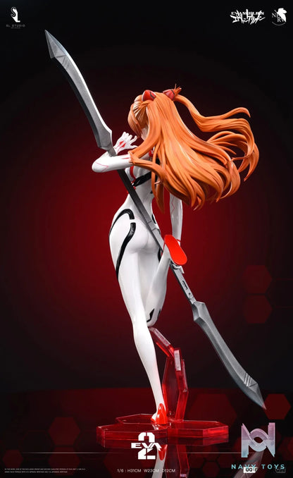 SL Studio – Neon Genesis Evangelion Soryu Asuka Langley Plug Suit