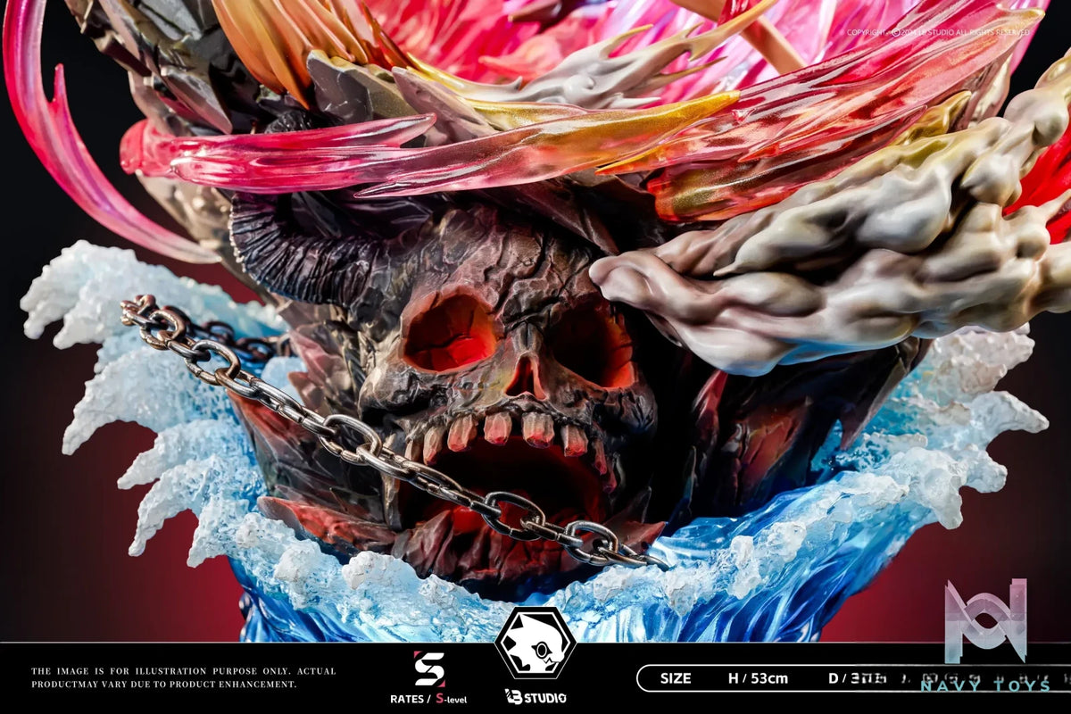 LB Studio – One Piece Haki Luffy