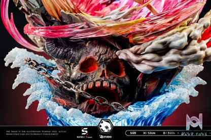 LB Studio – One Piece Haki Luffy