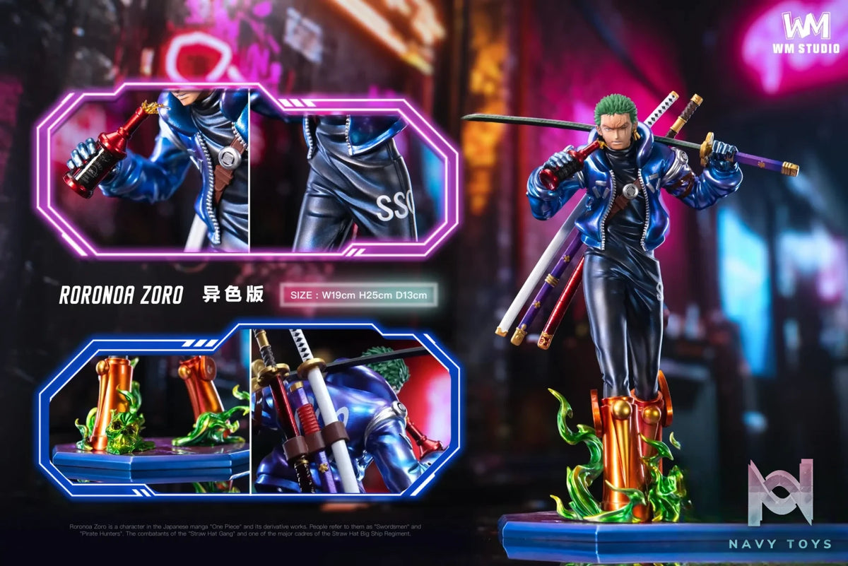 WM Studio – One Piece Egghead catwalk Roronoa Zoro