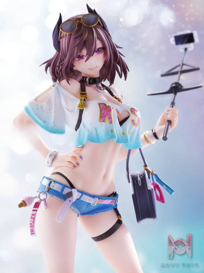 Mimeyoi – Azur Lane Kirishima -Summery Audacity- TF edition 1/7 Complete Figure (Licensed)