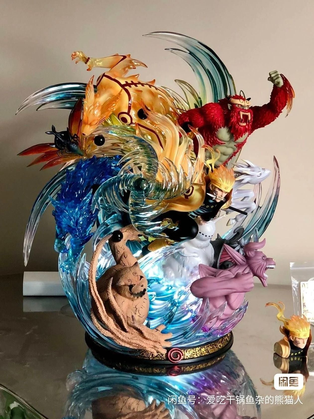 Uzumaki Naruto - Naruto - UTS Studio resin statue UTS studio anime figure