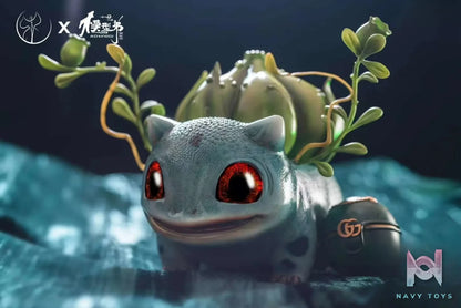 Bang Ying Studio – Pokémon Light luxury elf series #4 Bulbasaur