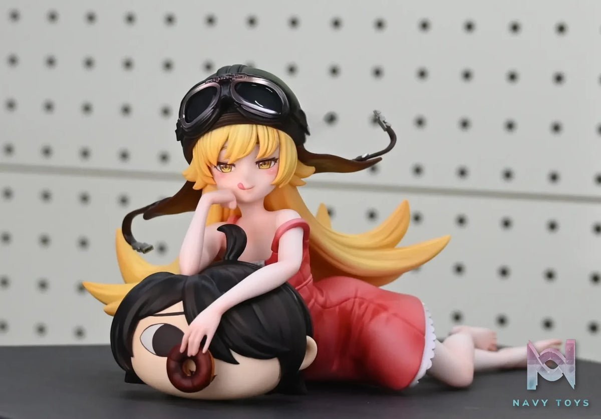 QuietArt Studio – Shinobu Oshino Pink Dress Bakemonogatari