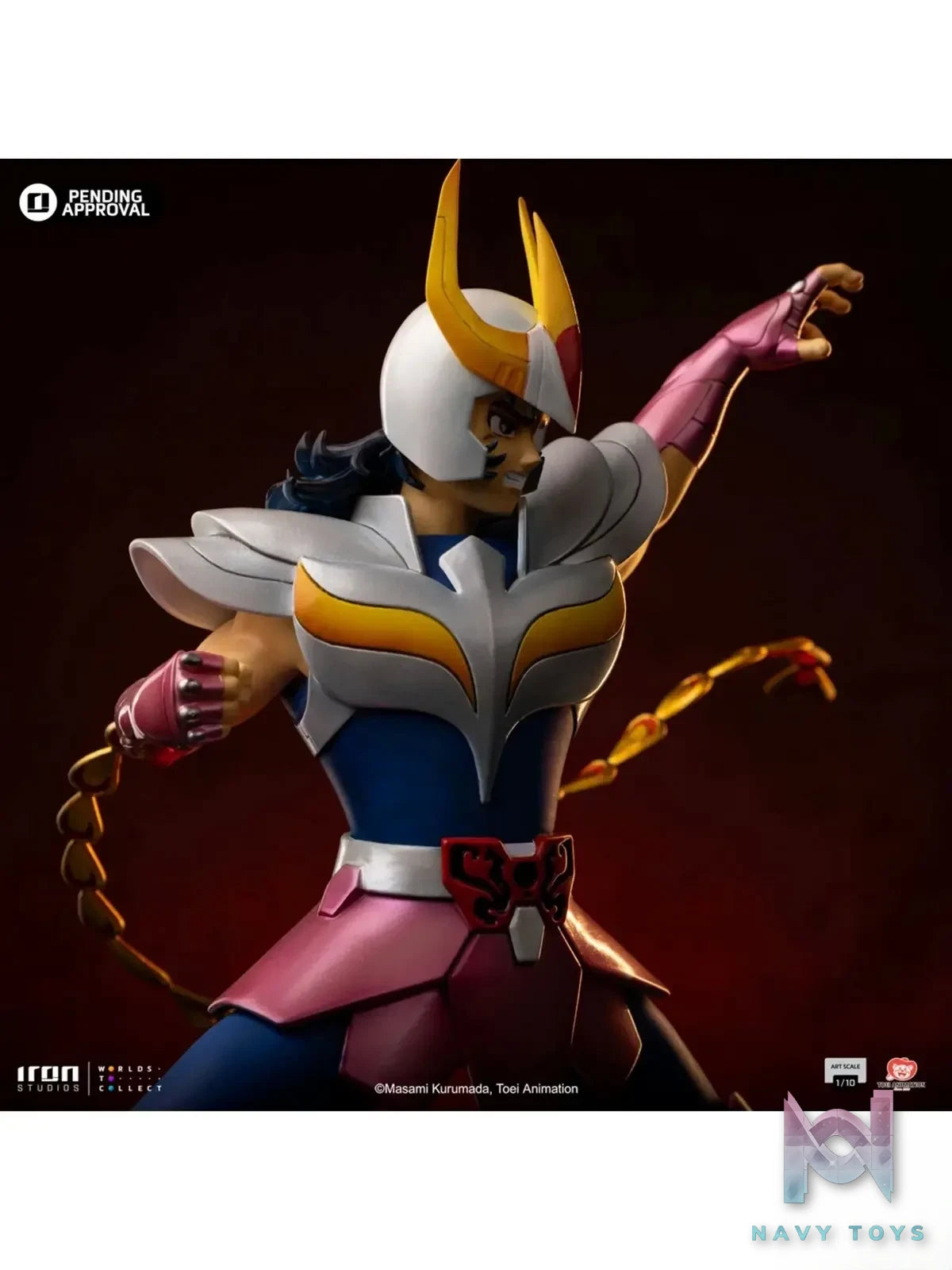 Iron Studio – Saint Seiya Phoenix Ikki TOEIS105624-10 & TOEIS105724-10 (Licensed)
