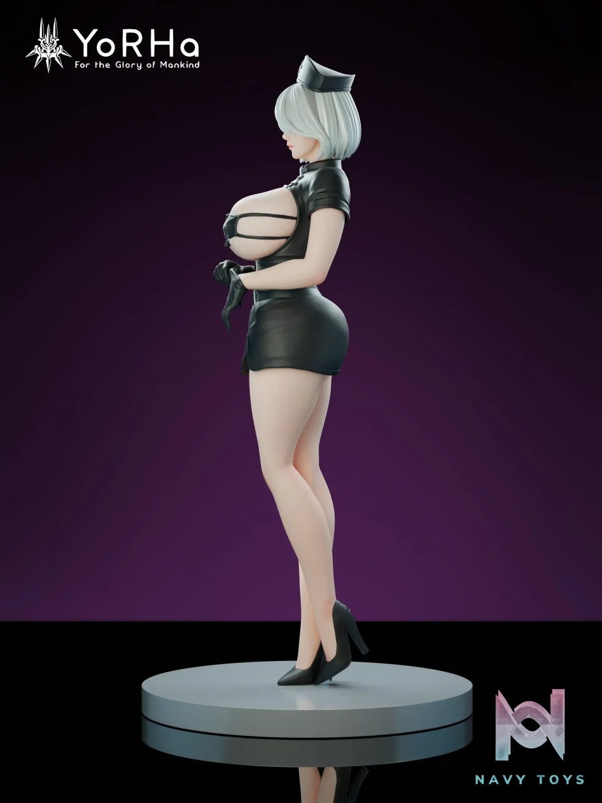 Zi Ye Studio – NieR: Automata Nurse 2B