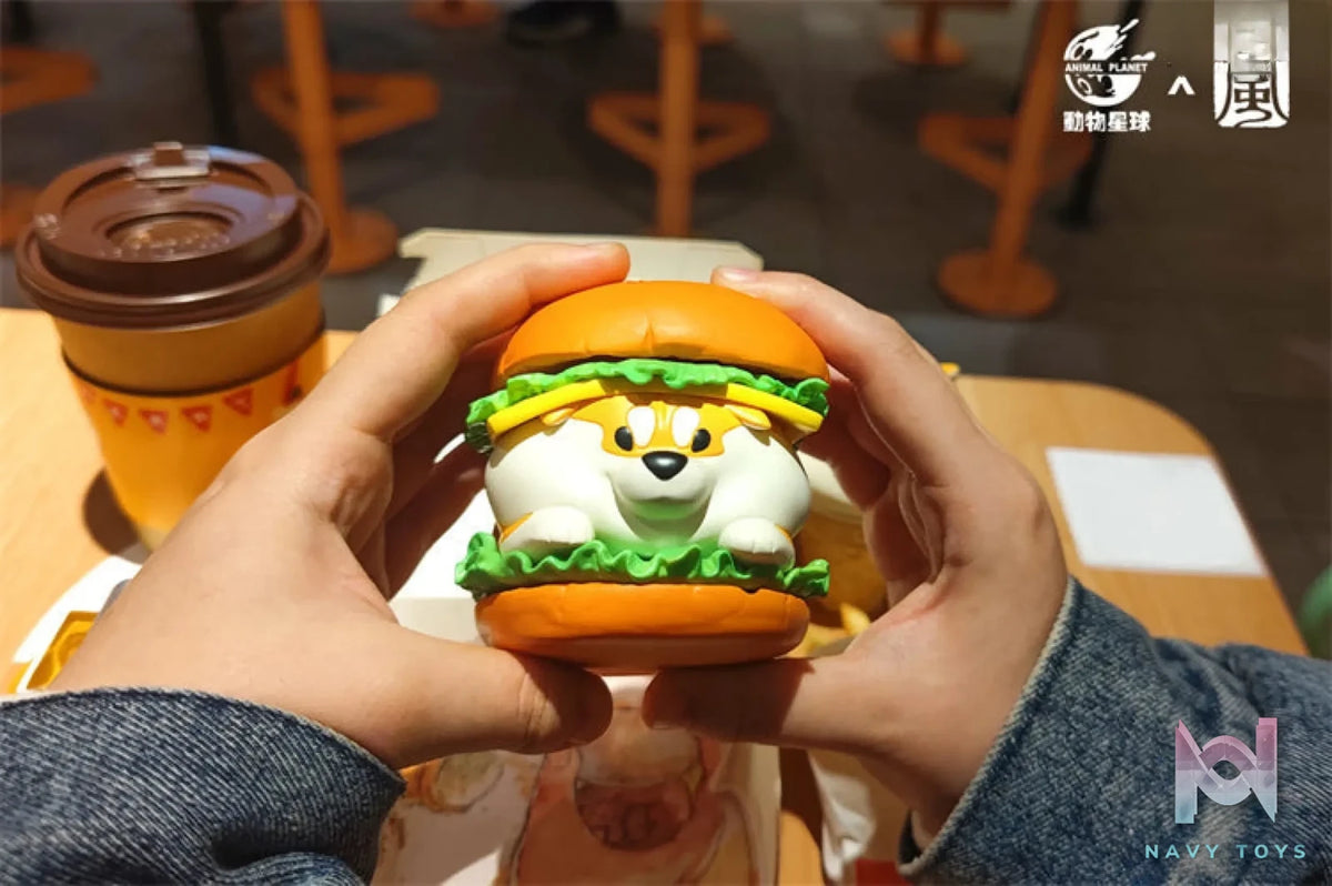 Animal Planet – Fast Food Shiba Inu Series #2 (Licensed)