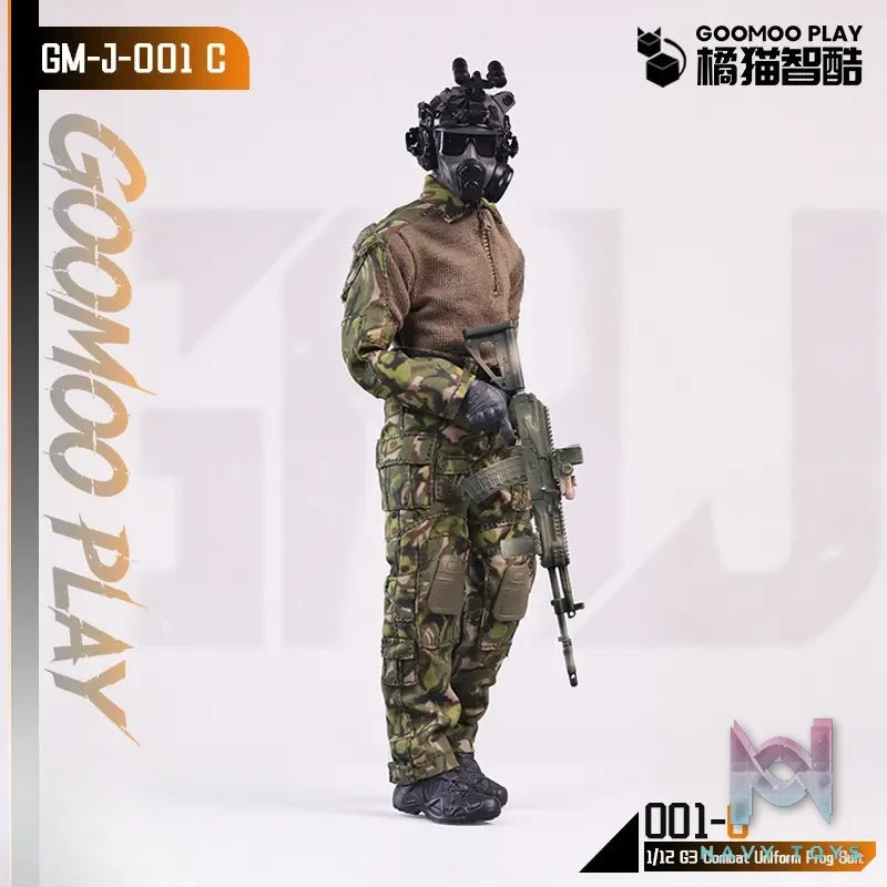GOOMOO PLAY – 1/12 G3 Combat Uniform GM-J-001 A/B/C/D (Licensed)