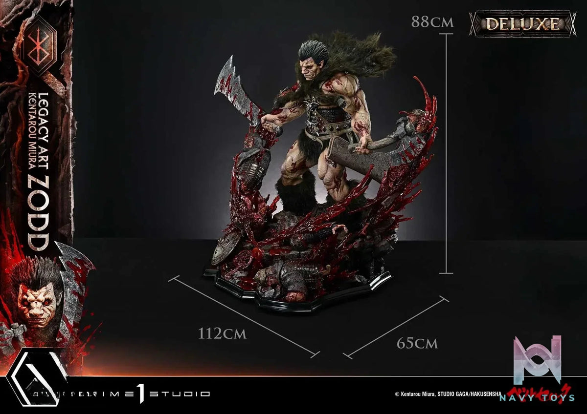 Prime 1 Studio – Berserk Legacy Art Zodd 1/4 scale Statue LABR-07 LABR-07DX LABR-07DXS (Licensed)