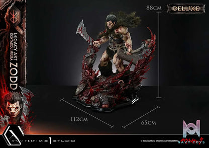 Prime 1 Studio – Berserk Legacy Art Zodd 1/4 scale Statue LABR-07 LABR-07DX LABR-07DXS (Licensed)