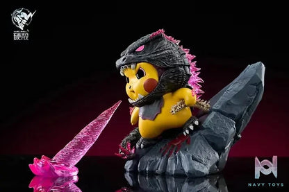 Hard Shell Studio – Pokémon Pikachu cos monster series limited to Godzilla vs King Kong 2