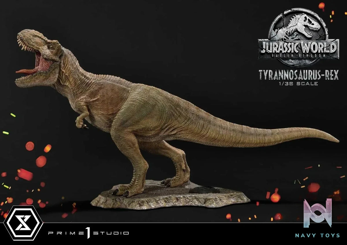 Prime 1 Studio – Prime Collectible Figures Jurassic World: Fallen Kingdom (Film) Tyrannosaurus-Rex PCFJW-01 (Licensed)