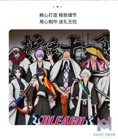 Yu Zhi Jiang Studio – Bleach Multiple Characters 3D Decorative Painting Bleach