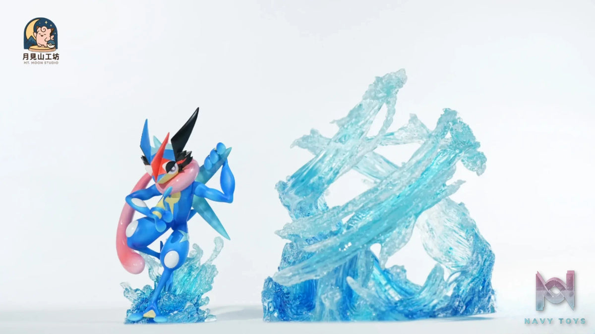 MT.MOON Studio – Ash-Greninja x Froakie Pokémon
