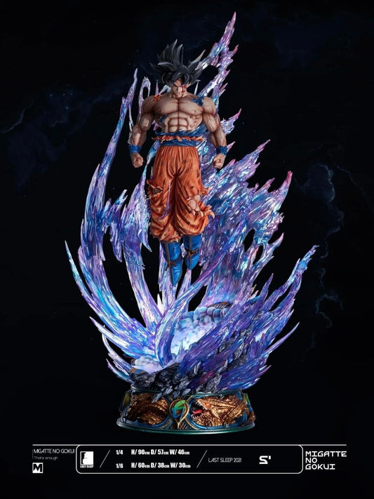 Goku UI - Dragon Ball - Last Sleep Studio resin statue Last Sleep Studio anime figure