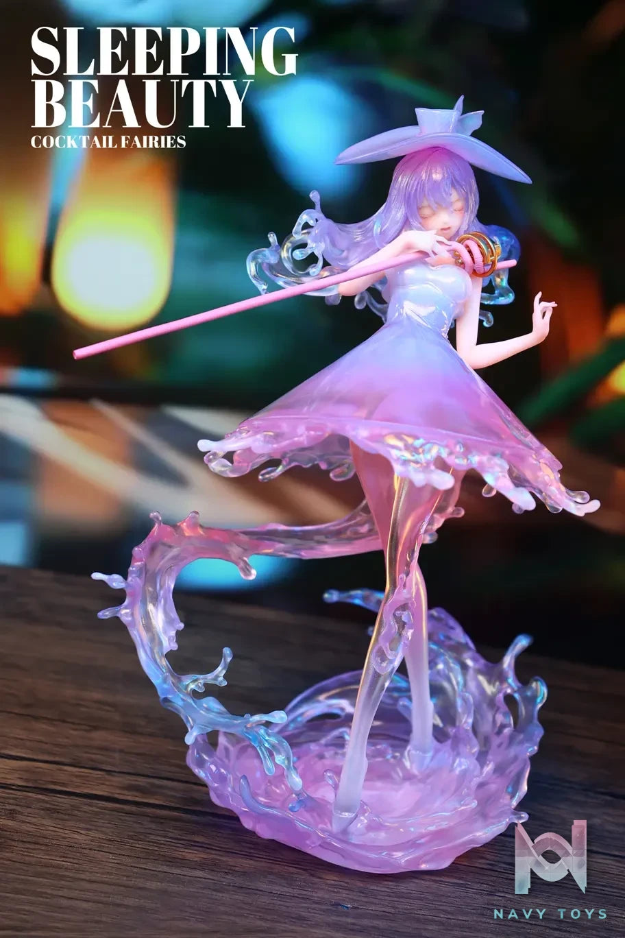 WeArtDoing Studio – Sleeping Beauty-Cocktail Fairies-Blue Margatita X Pink Lady (Licensed)