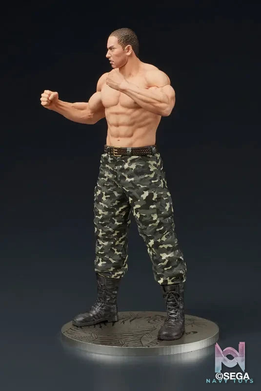 DIGACTION Studio – DIGSTA “Like a Dragon” Taiga Saejima & Goro Majima -BATTLE STYLE- Complete Figure (Licensed)