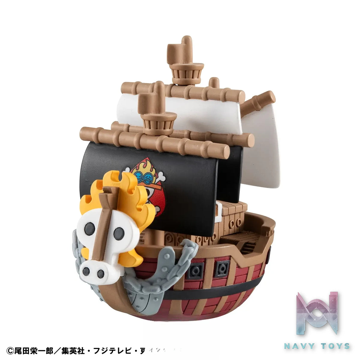 Megahouse – YuraColle Series ONE PIECE Grand Line Collection Vol.3 6Pack BOX (Licensed)