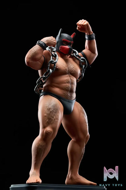 Dirty Bird Studio – Big Dog k Statue (Licensed)